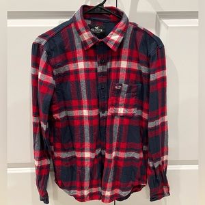 Men’s Hollister Flannel